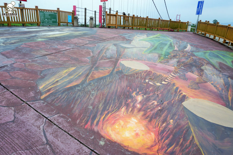 萬巒豬腳 屏東旅遊 屏東景點 3d彩繪 萬巒吊橋 (35 - 50).jpg