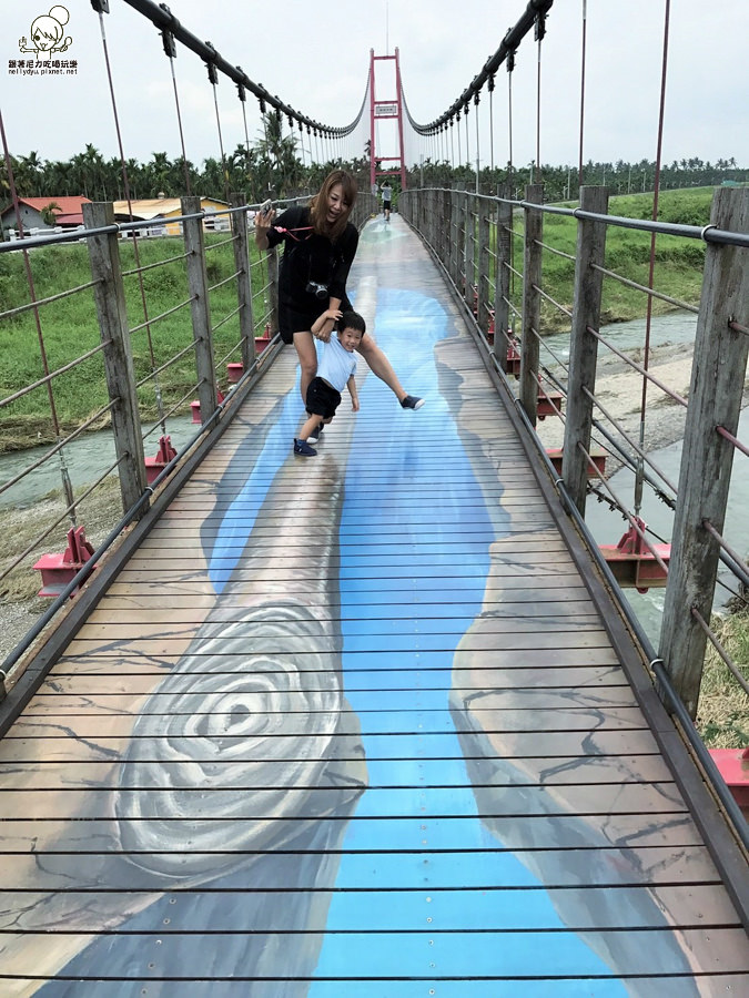 萬巒豬腳 屏東旅遊 屏東景點 3d彩繪 萬巒吊橋 (3 - 50).jpg
