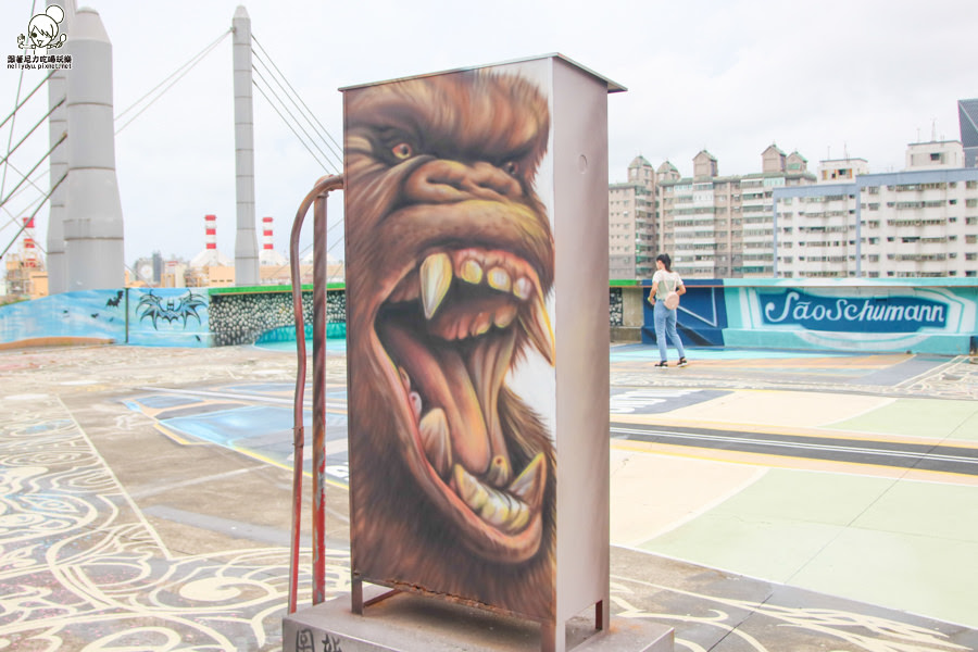 高雄景點 旅遊 輕軌 3d彩繪 恐龍-6239.jpg