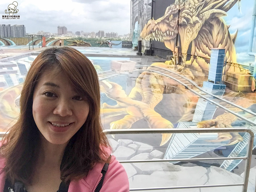高雄景點 旅遊 輕軌 3d彩繪 恐龍-9774.jpg