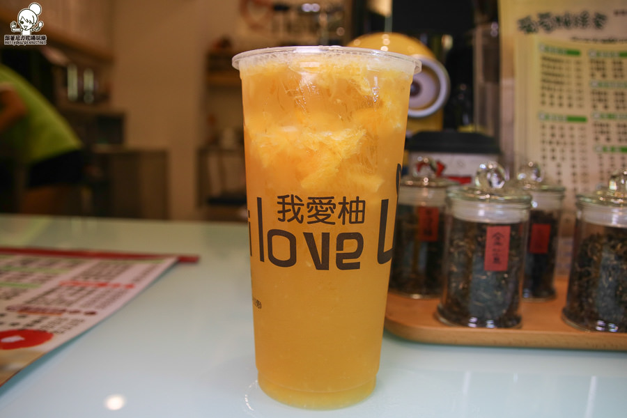 I love U我愛柚鮮果茶飲 咖啡 彩色飲料 新鮮水果 (13 - 38).jpg