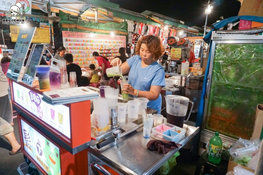 鳳山青年夜市  夢幻飲料 蝶豆花 鬆一下 (16 - 34).jpg