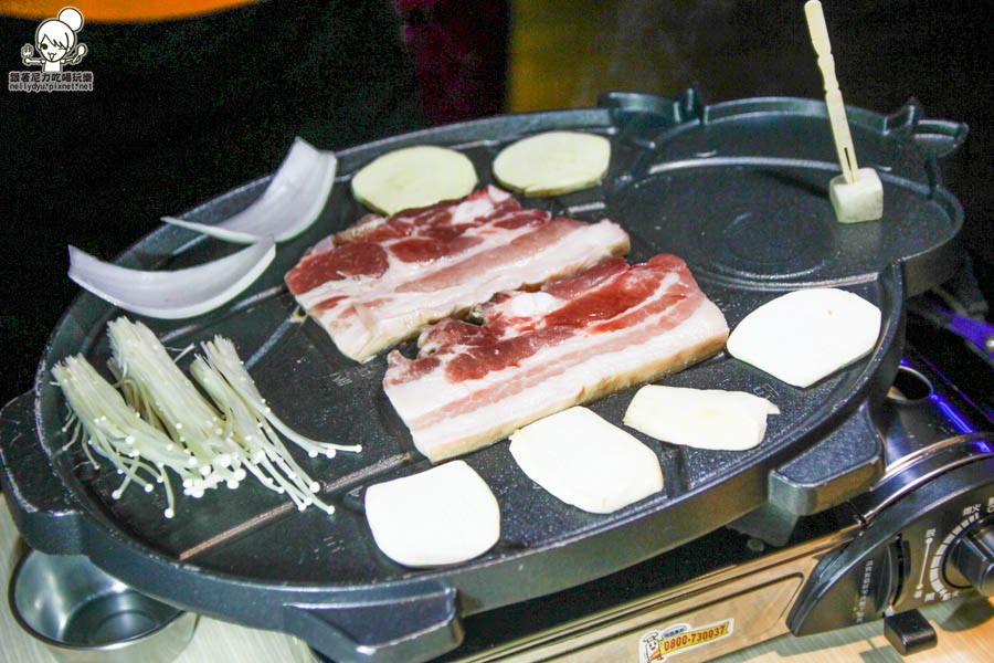 油蔥酥韓國烤肉村 韓國料理 韓式烤肉 泡菜鍋-15.jpg