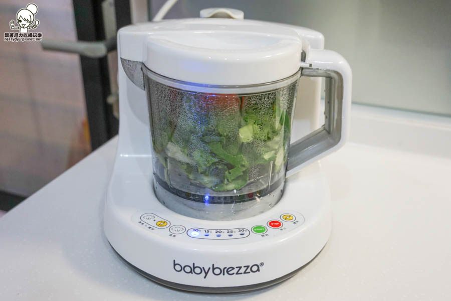 開箱 Baby Brezza 寶寶副食品調理機 自動料理一鍵搞定 跟著尼力吃喝玩樂 親子生活