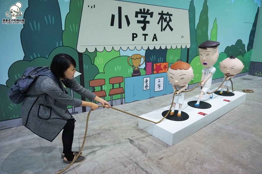 櫻桃小丸子學園祭 25週年特展 46.JPG