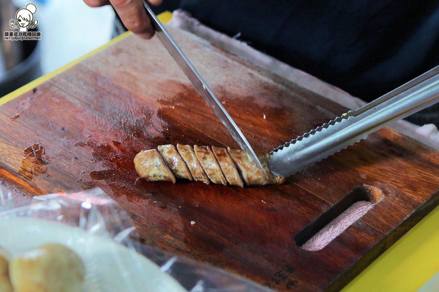 三輪的店 烤黑輪 大腸 香腸13.JPG