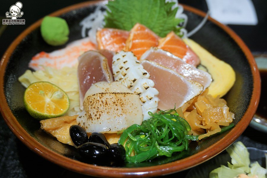 彩虹市集 八阪丼屋 丼飯21.JPG