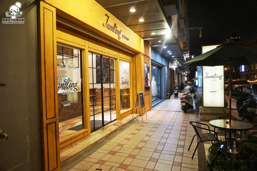 Jamling cafe 日式厚鬆 日本東京01.JPG