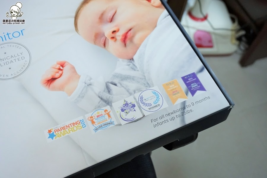  SafeToSleep 嬰兒呼吸監控床墊02.JPG