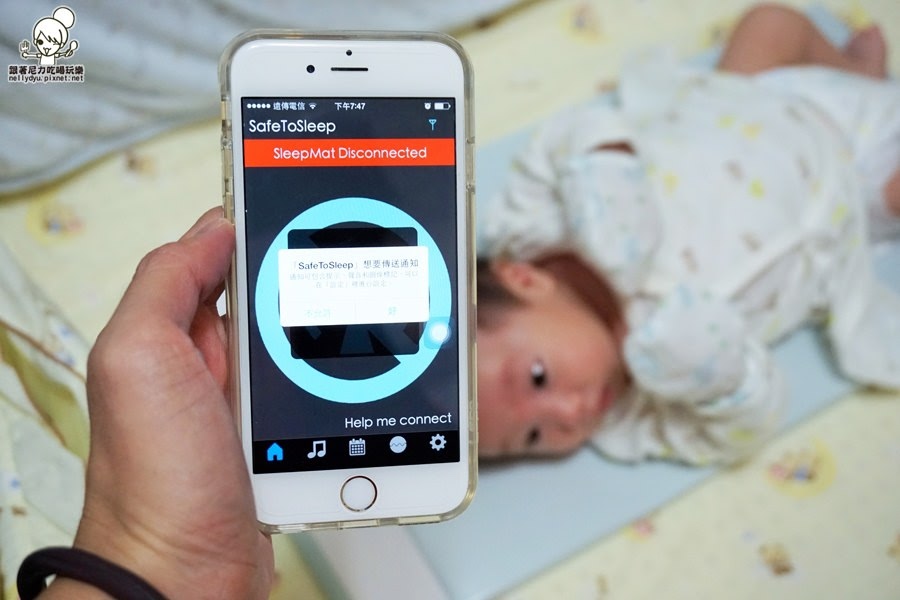  SafeToSleep 嬰兒呼吸監控床墊07.JPG