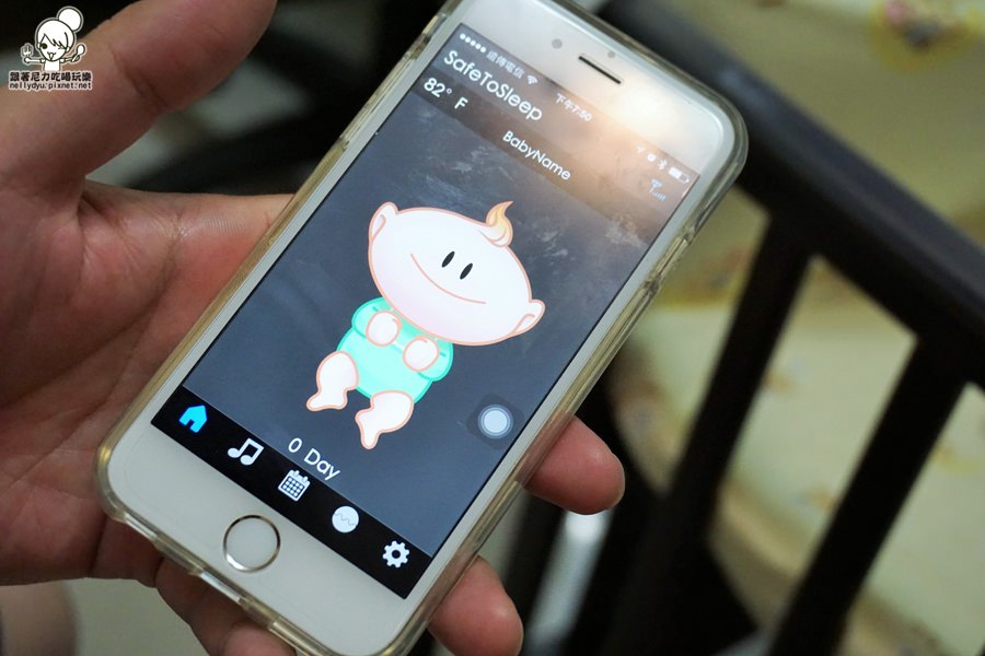  SafeToSleep 嬰兒呼吸監控床墊15.JPG