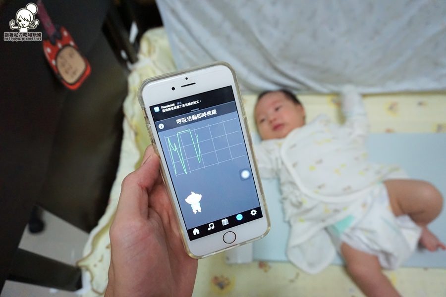  SafeToSleep 嬰兒呼吸監控床墊16.JPG