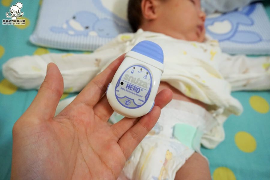 Snuza Hero嬰兒呼吸動態監測器06.JPG