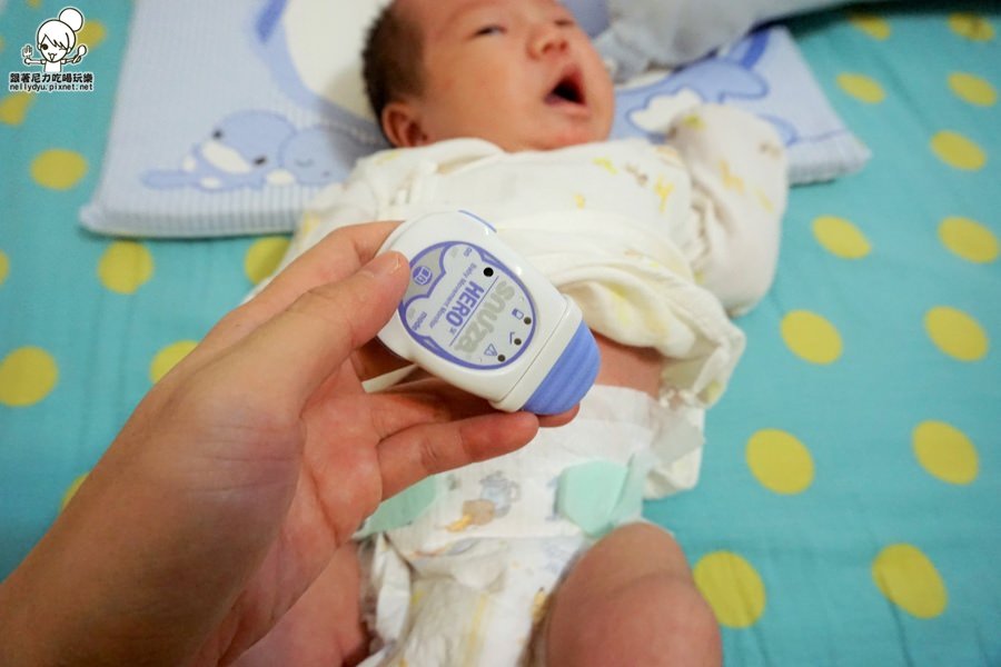 Snuza Hero嬰兒呼吸動態監測器09.JPG