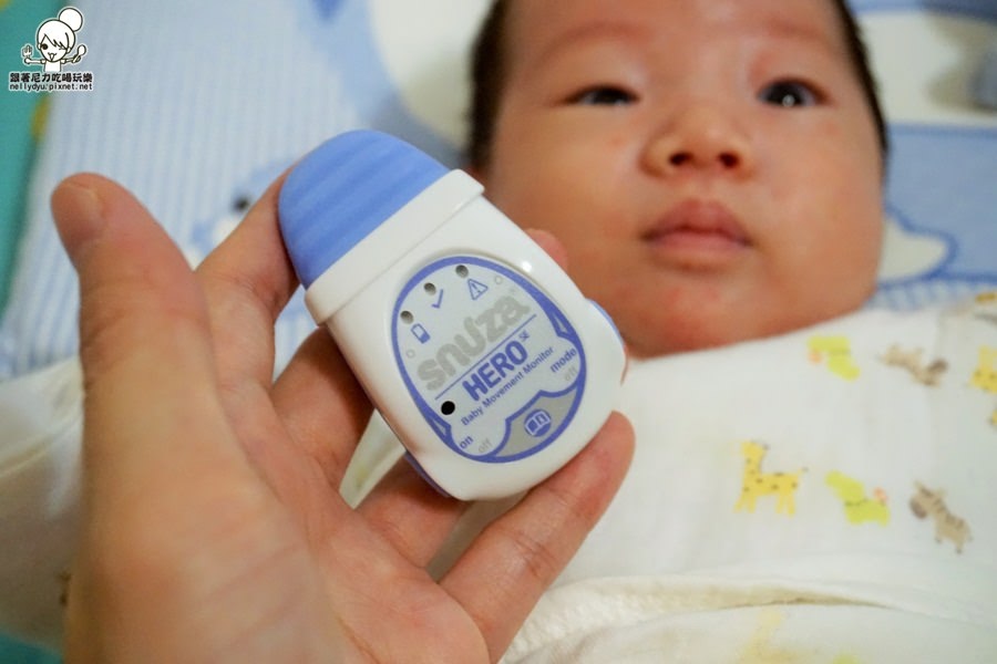 Snuza Hero嬰兒呼吸動態監測器03.JPG