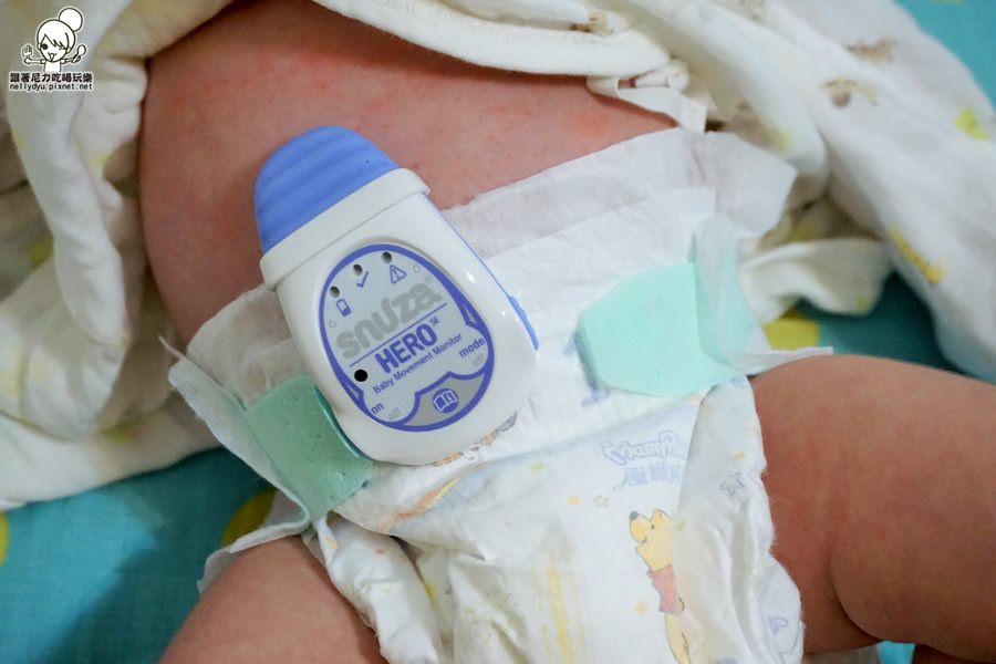 Snuza Hero嬰兒呼吸動態監測器05.JPG