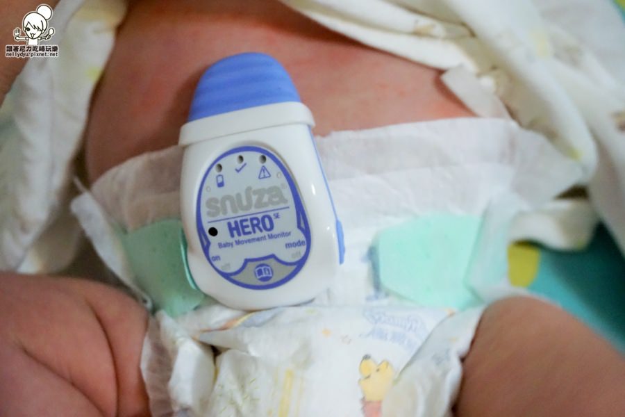 Snuza Hero嬰兒呼吸動態監測器04.JPG