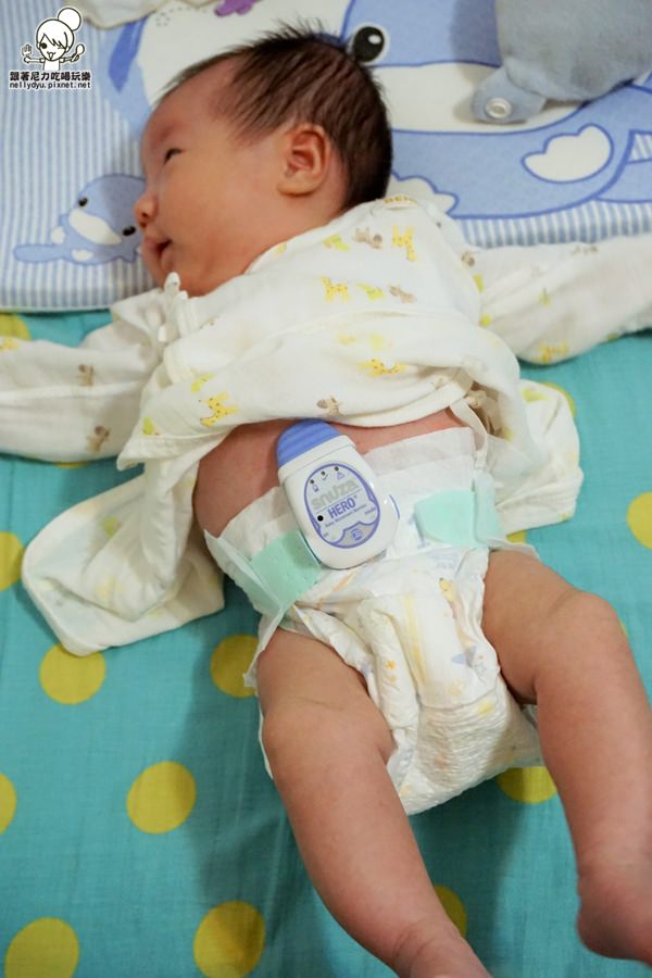 Snuza Hero嬰兒呼吸動態監測器02.JPG