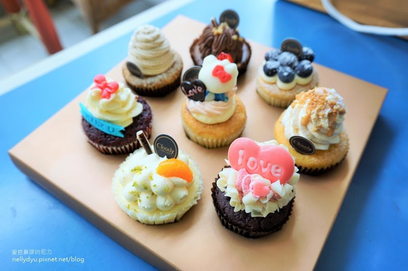 克勞蒂杯子蛋糕 高雄07.JPG