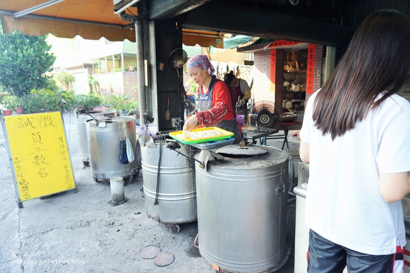 古早味燒餅 本館路07.JPG