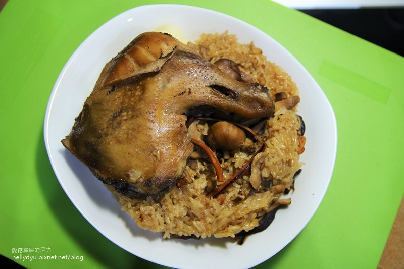 禮坊彌月蛋糕 油飯19.JPG