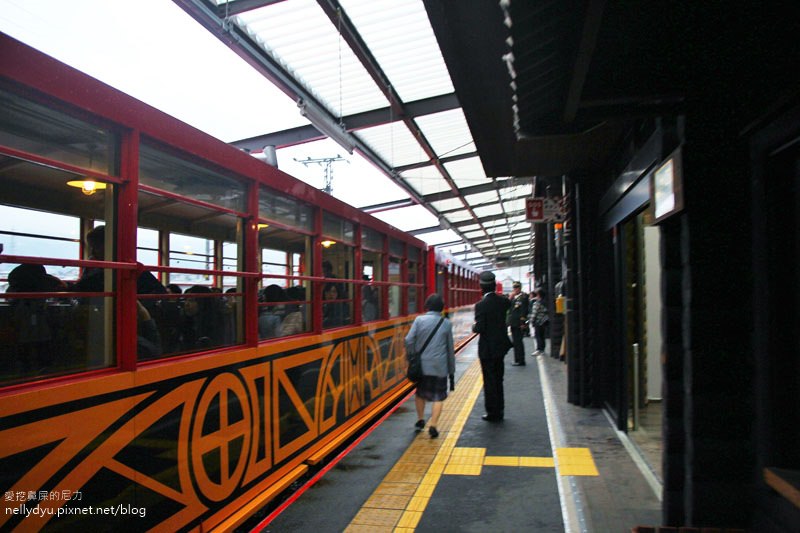 嵐山渡月橋 嵯峨野觀光小火車53.JPG