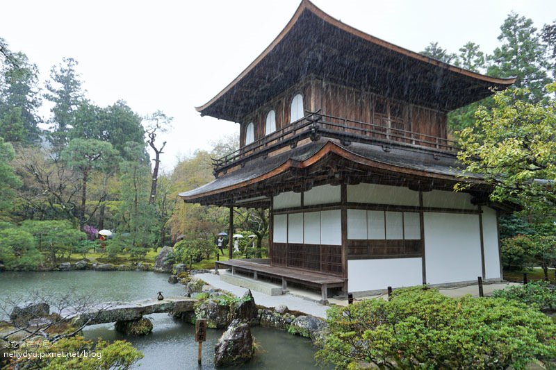 銀閣寺、哲學之道17.JPG