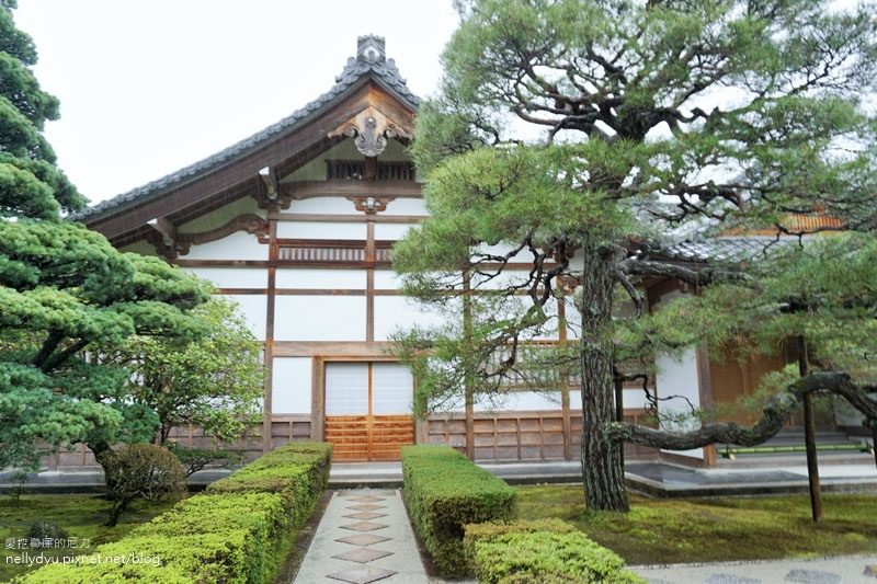 銀閣寺、哲學之道12.JPG