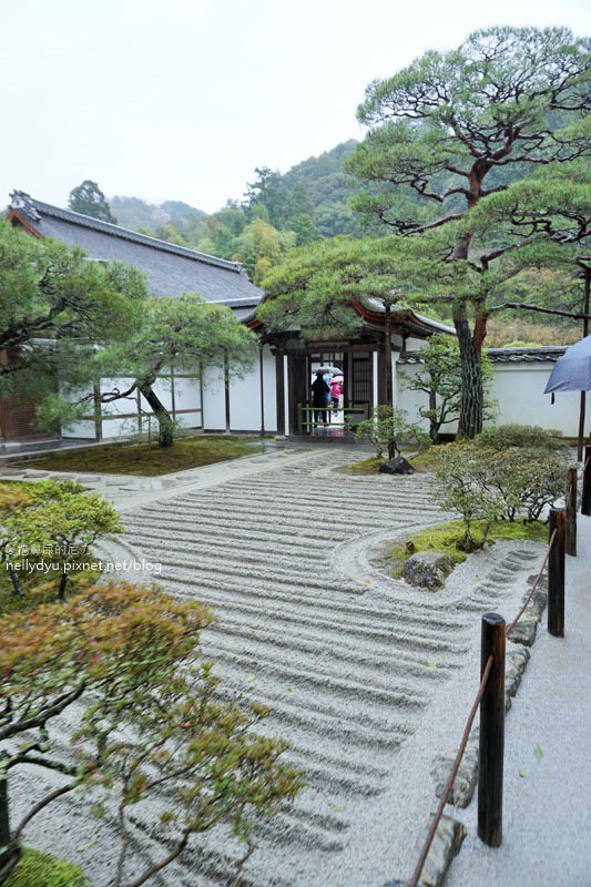 銀閣寺、哲學之道13.JPG