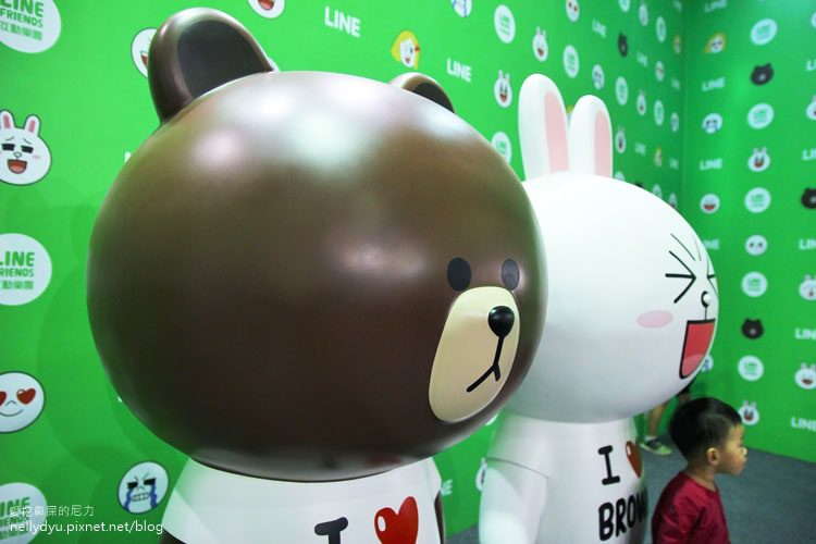 Line Friends互動樂園13.JPG