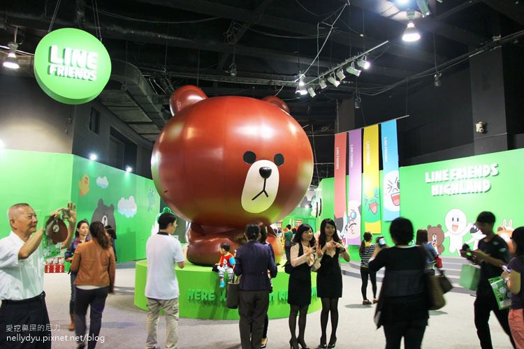 Line Friends互動樂園38.JPG