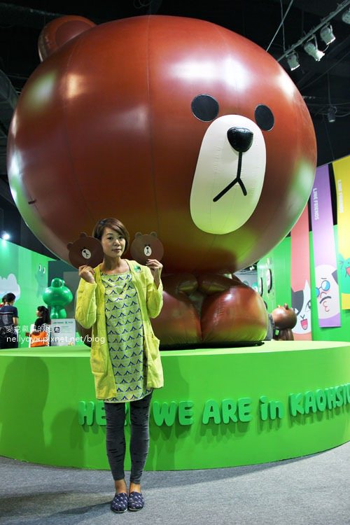 Line Friends互動樂園39.JPG