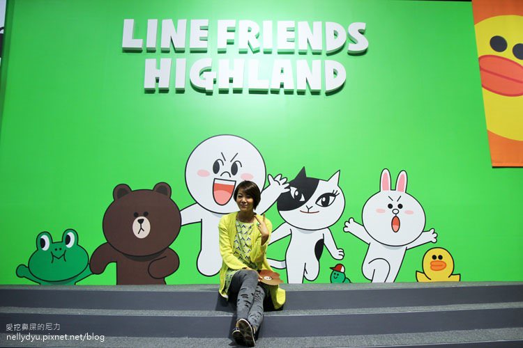 Line Friends互動樂園42.JPG