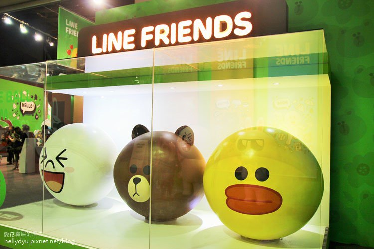 Line Friends互動樂園49.JPG