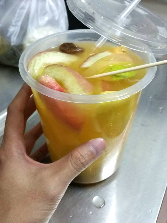 小雅水果茶