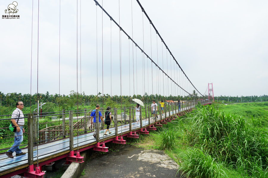 萬巒豬腳 屏東旅遊 屏東景點 3d彩繪 萬巒吊橋 (9 - 50).jpg