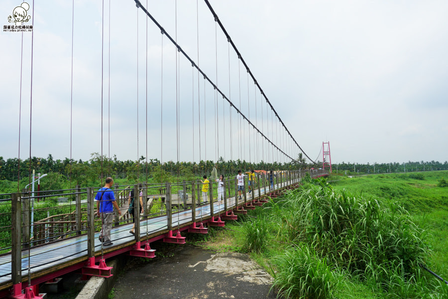 萬巒豬腳 屏東旅遊 屏東景點 3d彩繪 萬巒吊橋 (8 - 50).jpg