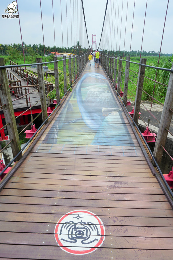 萬巒豬腳 屏東旅遊 屏東景點 3d彩繪 萬巒吊橋 (11 - 50).jpg