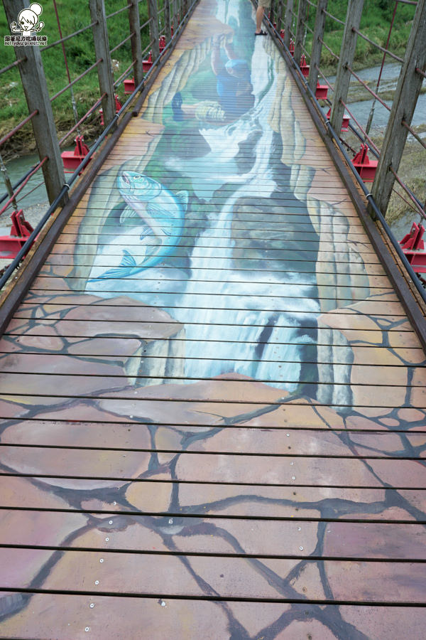 萬巒豬腳 屏東旅遊 屏東景點 3d彩繪 萬巒吊橋 (24 - 50).jpg