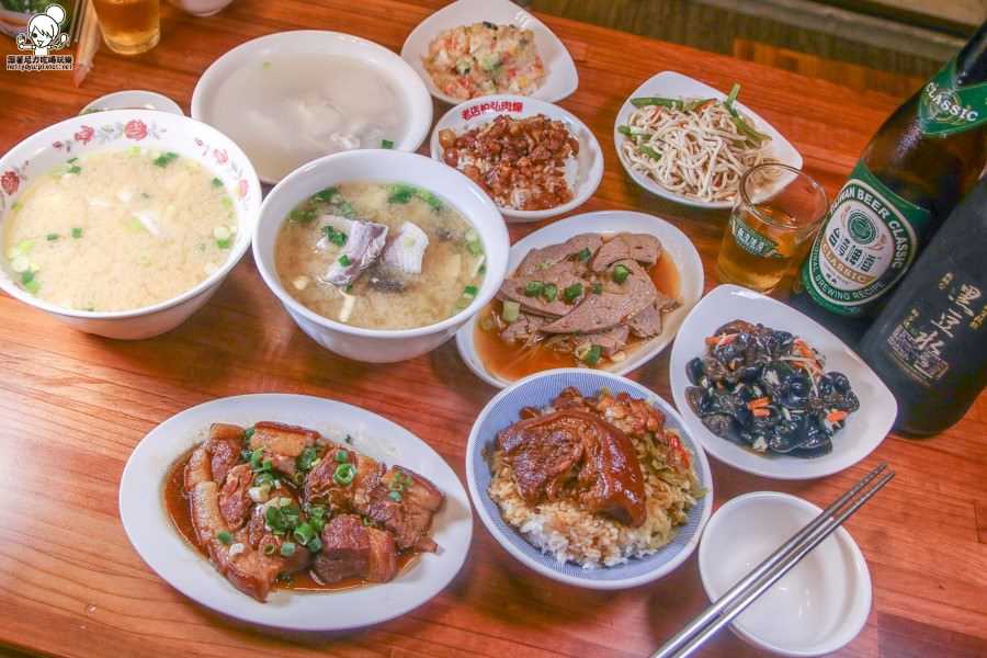 高雄美食 肉燥飯 高雄腿庫飯 老字號美食 老店柏弘肉燥 熱炒 老店