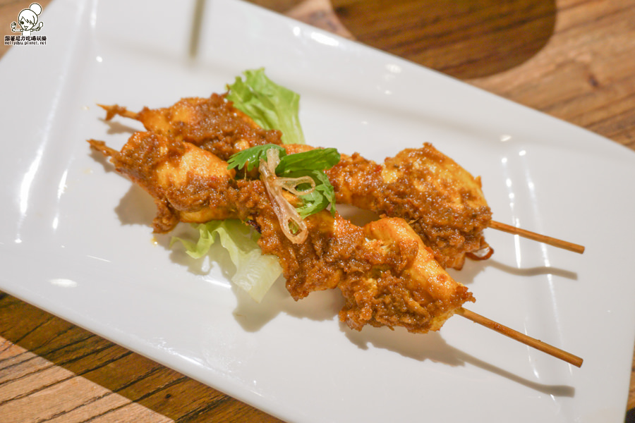 台中美食 金福氣 新馬料理 創意料理 南洋風味 肉骨茶 熱壓土司