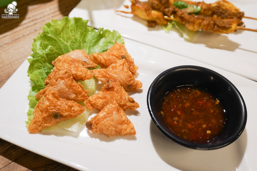 台中美食 金福氣 新馬料理 創意料理 南洋風味 肉骨茶 熱壓土司