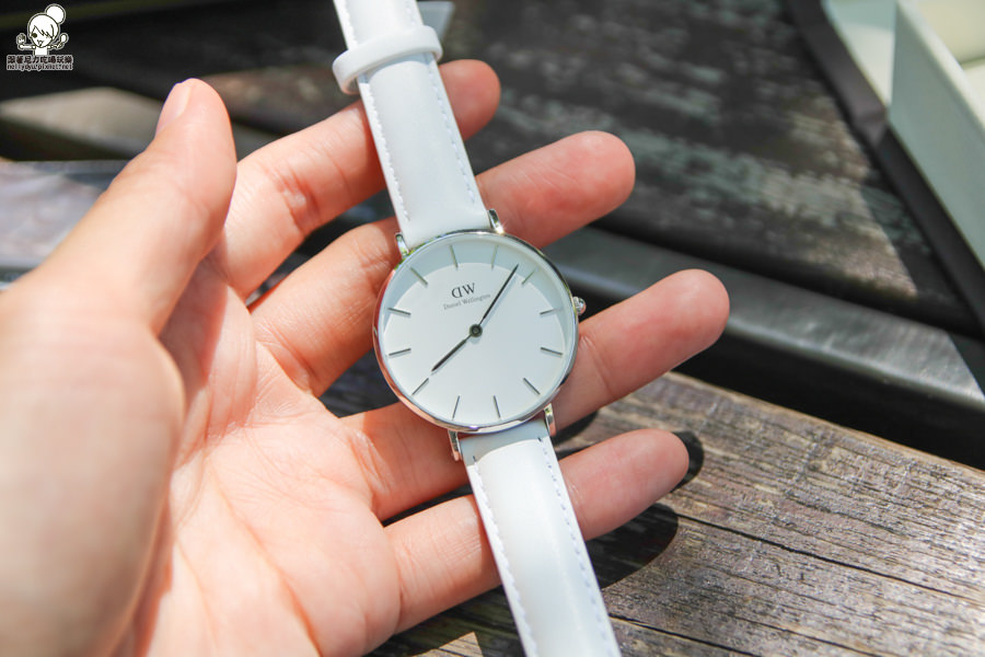 DW手錶 精品 皮革 白色-5823.jpg