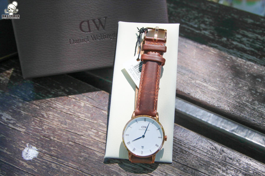 DW手錶 精品 皮革 白色-5799.jpg