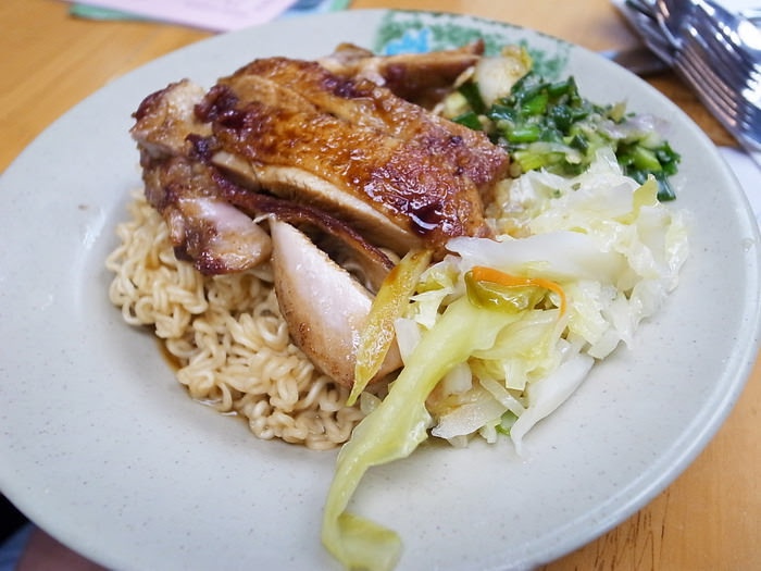 『食記』香港。貼近香港人的茶餐廳-蘭芳園