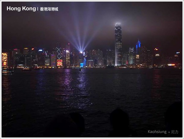 『旅遊』香港繁華海港城，百萬夜景越夜越美麗