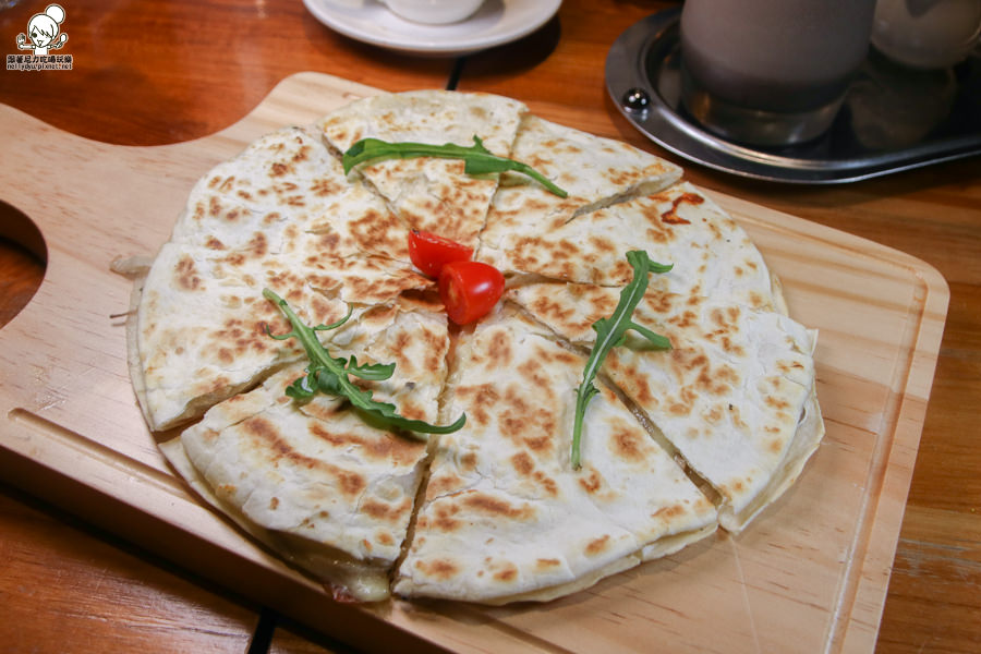 黑浮咖啡 早午餐 高雄早午餐 義大利麵 燉飯 可口鬆餅