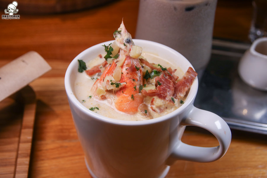 黑浮咖啡 早午餐 高雄早午餐 義大利麵 燉飯 可口鬆餅