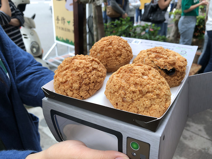 樹‧Go eat 高雄泡芙 脆皮泡芙 鹽埕美食 排隊美食 排隊泡芙 好吃泡芙 下午茶 甜點