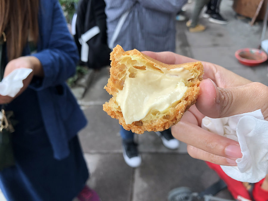 樹‧Go eat 高雄泡芙 脆皮泡芙 鹽埕美食 排隊美食 排隊泡芙 好吃泡芙 下午茶 甜點